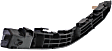 Rear, Passenger Side, Upper Bumper Bracket