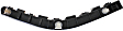 Rear, Passenger Side, Upper Bumper Bracket