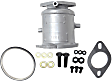 Radiator Side Catalytic Converter, Federal EPA Standard, 46-State Legal (Cannot ship to CA, CO, NY or ME), 3.0L/3.5L Engines