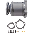 Front Catalytic Converter, 1.8L, 4Cyl, Federal EPA Standard, 46-State Legal (Cannot ship to CA, CO, NY or ME), Direct Replacement Series, Direct Fit
