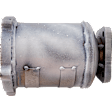 Front Catalytic Converter, 2.0L, 4Cyl, Federal EPA Standard, 46-State Legal (Cannot ship to CA, CO, NY or ME), Direct Replacement Series, Direct Fit