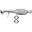 Rear Catalytic Converter, 3.5L, 6Cyl, Federal EPA Standard, 46-State Legal (Cannot ship to CA, CO, NY or ME), Direct Replacement Series, Direct Fit