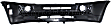 Front Primed Bumper Cover, HSE Model, 8 Cyl., 4.4L Engine, For Models Without Adaptive Cruise Control