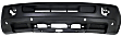 2008 Land Rover Range Rover Sport - Front Primed Bumper Cover, For Models With Adaptive Cruise Control
