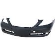 2007 Lexus LS460 - Front Primed Bumper Cover, For Models With Parking Assist System, Without Side Object Sensor Holes