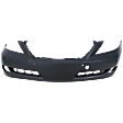 2007 Lexus LS460 - Front Primed Bumper Cover, For Models With Parking Assist System, Without Side Object Sensor Holes