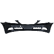 2007 Lexus LS460 - Front Primed Bumper Cover, For Models With Parking Assist System, Without Side Object Sensor Holes