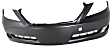 2007 Lexus LS460 Base - Front Primed Bumper Cover, For Models Without Park Assist System