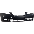 Front Primed Bumper Cover, Base Model, 6 Cyl., 3.5L Engine, With Fog Light Holes, With Parking Aid Sensor Holes