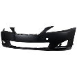 2010 Lexus IS250 Base - Front Primed Bumper Cover, For Models Without Pre-Collision System