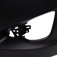 2010 Lexus IS250 Base - Front Primed Bumper Cover, For Models Without Pre-Collision System
