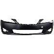 Front Primed Bumper Cover, For Models Without Pre-Collision System and Headlight Washer, CAPA Certified