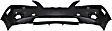 2010 Lexus RX350 - Front Primed Bumper Cover, Canada Built Vehicle, For Models With Premium Package