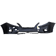 2010-2012 Lexus RX350 - Front Primed Bumper Cover, For Models Without Premium Package, With Fog Light Holes, With Parking Aid Sensor Holes, CAPA CERTIFIED