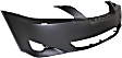 2008 Lexus IS250 Base - Front Primed Bumper Cover, For Models Without Pre-Collision System