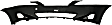 2008 Lexus IS250 Base - Front Primed Bumper Cover, For Models Without Pre-Collision System