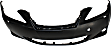 2008 Lexus IS250 Base - Front Primed Bumper Cover, For Models Without Pre-Collision System
