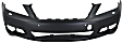 Front Primed Bumper Cover, 8 Cyl., 4.6L Engine, For Models With Sport Appearance Package, With Parking Aid Sensor Holes