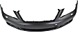 Front Primed Bumper Cover, 8 Cyl., 4.6L Engine, For Models Without Sport Appearance Package, With Parking Aid Sensor Holes