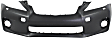 Front Primed Bumper Cover, For Models Without F Sport Package, With Fog Light Holes, Without Parking Aid Sensor Holes, With Headlight Washer Holes