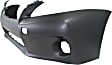 Front Primed Bumper Cover, Base Model, 4 Cyl., 1.8L Engine, For Models Without F Sport Package, Without Headlight Washer and Park Sensor Holes, With Fog Light Holes