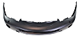 Front Primed Bumper Cover, For Models With Premium Package, With Cruise Control, Type 1, Without Parking Aid Sensor Holes, Without Fog Light Holes