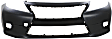 2013 Lexus ES350 - Front Primed Bumper Cover, CAPA Certified