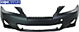 2011 Lexus IS250 Base - Front Primed Bumper Cover, CAPA Certified