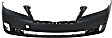 2010-2012 Lexus ES350 - Front Primed Bumper Cover, Base Model, 6 Cyl., 3.5L Engine, Without Parking Aid Sensor Holes