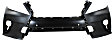 2013-2015 Lexus RX350 - Front Primed Bumper Cover, 6 Cyl., 3.5L Engine, For Models With F Sport Package, With Parking Aid Sensor Holes, Without Headlight Washer Holes, With Fog Light Holes