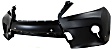 2013-2015 Lexus RX350 - Front Primed Bumper Cover, 6 Cyl., 3.5L Engine, For Models With F Sport Package, With Parking Aid Sensor Holes, Without Headlight Washer Holes, With Fog Light Holes