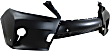 2013-2015 Lexus RX350 - Front Primed Bumper Cover, 6 Cyl., 3.5L Engine, For Models With F Sport Package, With Parking Aid Sensor Holes, Without Headlight Washer Holes, With Fog Light Holes