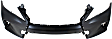 2013-2015 Lexus RX350 - Front Primed Bumper Cover, 6 Cyl., 3.5L Engine, For Models With F Sport Package, With Parking Aid Sensor Holes, Without Headlight Washer Holes, With Fog Light Holes