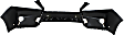 2013-2015 Lexus RX350 - Front Primed Bumper Cover, 6 Cyl., 3.5L Engine, For Models With F Sport Package, With Parking Aid Sensor Holes, Without Headlight Washer Holes, With Fog Light Holes