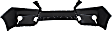 2014 Lexus RX350 Base - Front Primed Bumper Cover, Canada or Japan Built Vehicle, For Models With F Sport Package