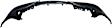 2015 Lexus IS250 Base - Front Primed Bumper Cover, For Models Without F Sport Package and Headlight Washer Holes, With Park Distance Control Sensor Holes, CAPA Certified