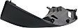Front, Passenger Side Bumper End, Primed, Base Model