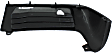 Front, Passenger Side Bumper End, Primed, Base Model