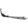 Front, Passenger Side Bumper End, Primed, Primed, Base Model