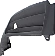Front, Passenger Side Bumper End, Primed, Primed, Base Model