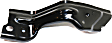 Front, Passenger Side Bumper End, Primed Steel
