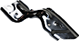 Front, Passenger Side Bumper End, Primed Steel