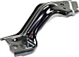 Front, Passenger Side Bumper End, Primed Steel