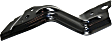 Front, Passenger Side Bumper End, Primed Steel