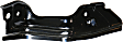 Front, Passenger Side Bumper End, Primed Steel
