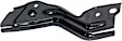 Front, Driver Side Bumper End, Primed Steel