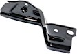 Front, Driver Side Bumper End, Primed Steel