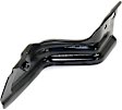 Front, Driver Side Bumper End, Primed Steel