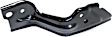 Front, Driver Side Bumper End, Primed Steel