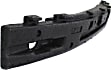 Front Bumper Absorber, Base Model
